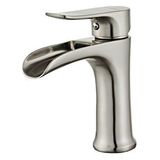 Fause Lavabo Bataryası Şelale Fırçalanmış Nikel Klb112-br Çok Renkli