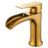 Fause Lavabo Bataryası Şelale KLB112 (Altın)