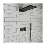 Fause Siyah Comfort Panel Şelale Fau110-b FAU110-B Ankastre Seti