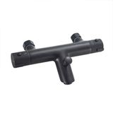 Fause Siyah KTB101-B Termostatik Banyo Bataryası
