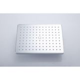 Fause Tepe Duş Başlığı 29,5X19 cm KTD122 () - 29,5 x 19 cm