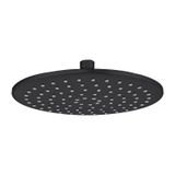 Fause Tepe Duş Başlığı Oval Ø23 Cm Siyah Ktd121-b Siyah