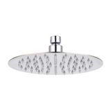 Fause Tepe Duş Başlığı Oval Slim 304 Metal Ø20 cm KTD105 - Krom