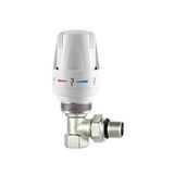 Fause Termostatik Radyatör Vanası Köşe Tip 1/2'' Kvn111 Gri