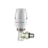Fause Termostatik Radyatör Vanası Köşe Tip 1/2'' KVN111