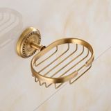 Fause Vintage Antik Pirinç Oval Sabunluk