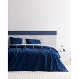 Faust King Size %100 Pamuk Nevresim Takımı - Lacivert