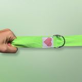 Fav Mat Your Favourite Yoga Mat Kayışı - Kullanımı Kolay ve Uzun Yeşil