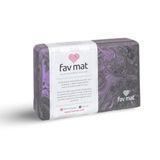 Fav Mat Your Favourite Yoga Mat Premium Köpük Bloğu - Yumuşak ve Güçlü - Amattist