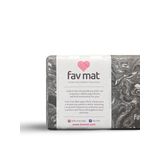 Fav Mat Your Favourite Yoga Mat Premium Köpük Bloğu - Yumuşak ve Güçlü Turmalin