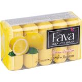 Fava Beauty 5'li 275 gr Limonlu El Sabunu