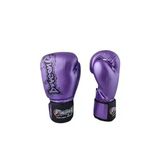 Favela Mor Boks Kick Eldiveni Muay Thai Boxing Gloves 10 Oz