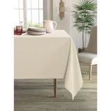 FAVOLLİ Kadife Dokulu Bej Renk Masa Örtüsü - 150 x 260 cm - Gri