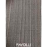 FAVOLLİ Keten Dokulu Gri Masa Örtüsü Dertsiz