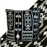 Favor Kumaş Dekoratif Etnik Desenli Tek Tarafı Baskılı Kırlent Kılıfı-9