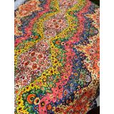 Favor Kumaş etnik kilim desenli dijital baskılı fvr-1229