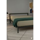 Favora %100 Pamuk Ranforce Premium Çift Kişilik Lastikli Çarşaf - Bej - 160 x 200
