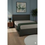 Favora %100 Pamuk Ranforce Premium Çift Kişilik Lastikli Çarşaf - Vizon - 160 x 200