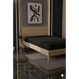 Favora %100 Pamuk Ranforce Premium Tek Kişilik Çarşaf - Siyah - 160 x 240