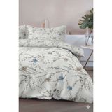 Favora Arbustro Çift Kişilik %100 Pamuk Nevresim Takımı - Vizon - 200 x 220 cm