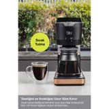 FAVORA Aroma Gourmet Filtre Kahve Makinesi Copper 750W 4 Fincan Kapasiteli, 1231541