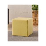 FAVORA Asons Puf - Sarı FVR0110