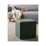 FAVORA Asos Puf Arz - Yeşil 40x40 cm Kumaş, FVR0110