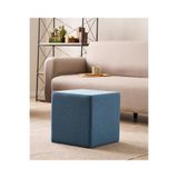 FAVORA Asos Puf - Mavi 40x40 cm, FVR0110