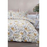 Favora Bella Çift Kişilik %100 Pamuk Nevresim Takımı - Gri - 200 x 220 cm