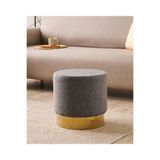 FAVORA Bodrum Puf - Antrasit FVR0128