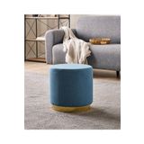 FAVORA Bodrum Puf - Mavi FVR0128