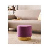 FAVORA Bodrum Puf - Mürdüm FVR0128
