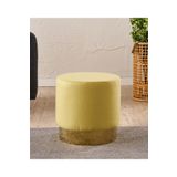 FAVORA Bodrum Puf - Sarı FVR0128