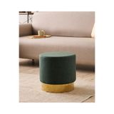 FAVORA Bodrum Puf - Yeşil FVR0128