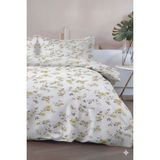 Favora Brote Çift Kişilik %100 Pamuk Nevresim Takımı - Açık Yeşil - 200 x 220 cm