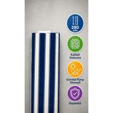 Favora Çadır Bezi Su Geçirmez Branda Kumaşı 6 Metre - Lacivert - 003-Lacivert