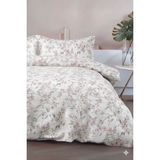 Favora Calido Çift Kişilik %100 Pamuk Nevresim Takımı - Pembe - 200 x 220 cm