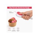 FAVORA Dondurma Kaşığı Baş Parmak - Renkli