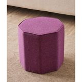 Favora Inözü Puf - Mürdüm - 40 x 40
