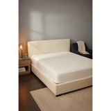 Favora King Size Alez 180X200 - Beyaz - 180 x 200 cm