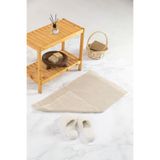 FAVORA Linear Ayak Havlusu 50x90 Cm - Bej