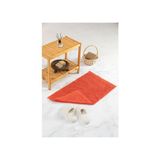 Favora Linear Ayak Havlusu 50X90 cm - Kiremit - Kırmızı - 50 x 90 cm