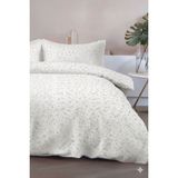 Favora Lumbeck Çift kişilik %100 Pamuk Nevresim Takımı - Koyu Pem - Koyu Pembe - 200 x 220 cm