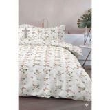 Favora Messa Çift Kişilik %100 Pamuk Nevresim Takımı - Bej - 200 x 220 cm