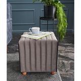 Favora Mona Puf - Gri - 40 x 40
