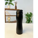 Favora Paslanmaz Çelik Matara 750 ml - 00-Siyah