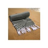 FAVORA Peştamal Plaj Havlusu 90x140 - Haki F2160