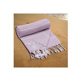 FAVORA Peştamal Plaj Havlusu 90x140 - Pembe F2160