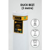 Favora Premier 3 mt Beyaz Metrelik Duck Keten Su İtici Bez Kumaş