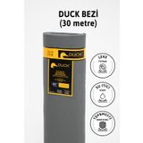 Favora Premier 30 mt Antrasit Metrelik Duck Keten Su İtici Bez Kumaş